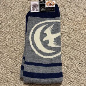 New Games Of Thrones Novelty Crew Socks Size 6-12/13 - Men's/Women's -